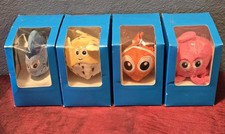 Disney Finding Nemo Orville Redenbacher Exclusivo Juego de Peluche Pearl Dory Bloat NUEVO