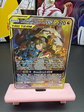 Reshiram & Zekrom 222/236 Tag Team GX Deutsch NM Welten im Wandel
