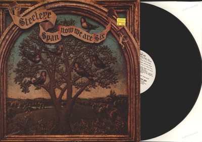 Steeleye Span - Now We Are Six USA LP 1974 (VG+/VG) PROMO Vinyl '.