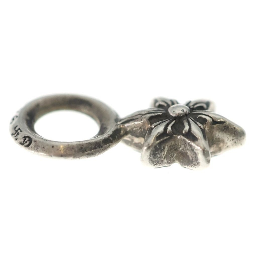 Chrome Hearts 6 Point Star Charm silver 925 logo fashion goods