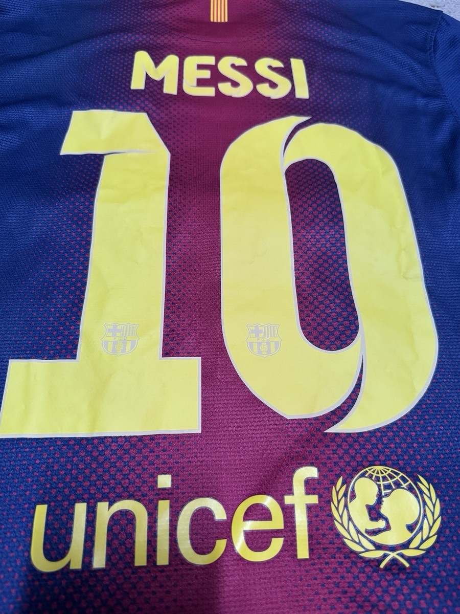 Nike FC Barcelona 2012-13 Home Jersey - Stadium Version Long