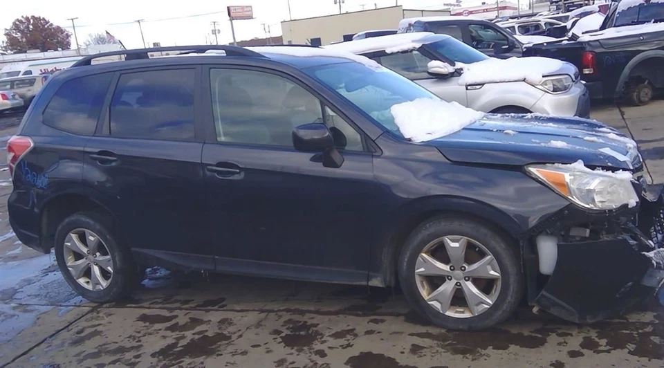 2014 15 16 Subaru Forester Rear View Mirror w/ Garage Door Opener - Image 4 of 4