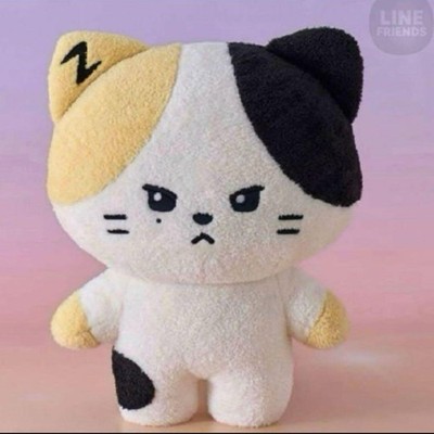 ZB1 RICKY Rinini Line Friends Zeroni Plush Cushion K-POP From