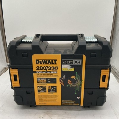 DEWALT DCLE34520GB 20V MAX Cordless 5 Spot Green Line Laser