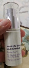 Meaningful Beauty Cindy Crawford Glowing Serum Skin Revitalizing .5 Fl Oz