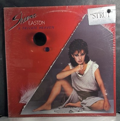 NOS LP SEALED Sheena Easton A Private Heaven EMI America (1984) +hype sticker