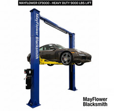 Mayflower Blacksmith Heavy Duty Clear Floor Two Post Lift Car Lift Cf 9000 Lbs Mayflower Blacksmith Heavy Duty Clear Floor Two Post Lift Car Lift Cf 9000 Lbs