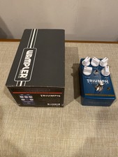 Wampler Triumph Overdrive Pedal