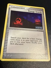Pokemon Card - Energy Search Unseen Forces 94/115 Reverse Holo Stamped on eBay