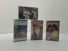 The Judds Country Music Cassette Tape Lot Set Of 4 Wynona And Naomi Judd