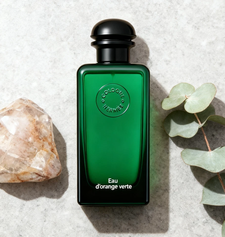 Одеколон для мужчин Eau D'Orange Verte от Hermes духи 3,3/3,4 унции новый в коробке - Изображение 4 из 4