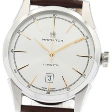 Hamilton H424151 H42415551 American Classic Spirit Of Liberty Date Automatic Wat