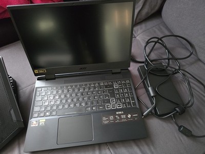 Acer Nito 5 Gaming-Laptop - Ryzen 7 6800H | RTX 3070 Ti | 16 GB Ram