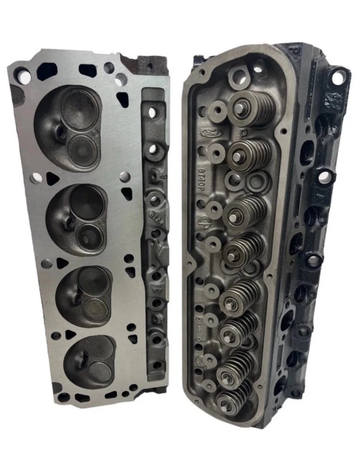 Conjunto de culata de 4 barras Ford GT40P 302 5,0 L CONJUNTO/par original OEM Foto 2 de 4