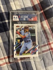 2021 Topps Series 1 ALEC BOHM RC ROOKIE HGA 9.5 GEM MINT #277 
