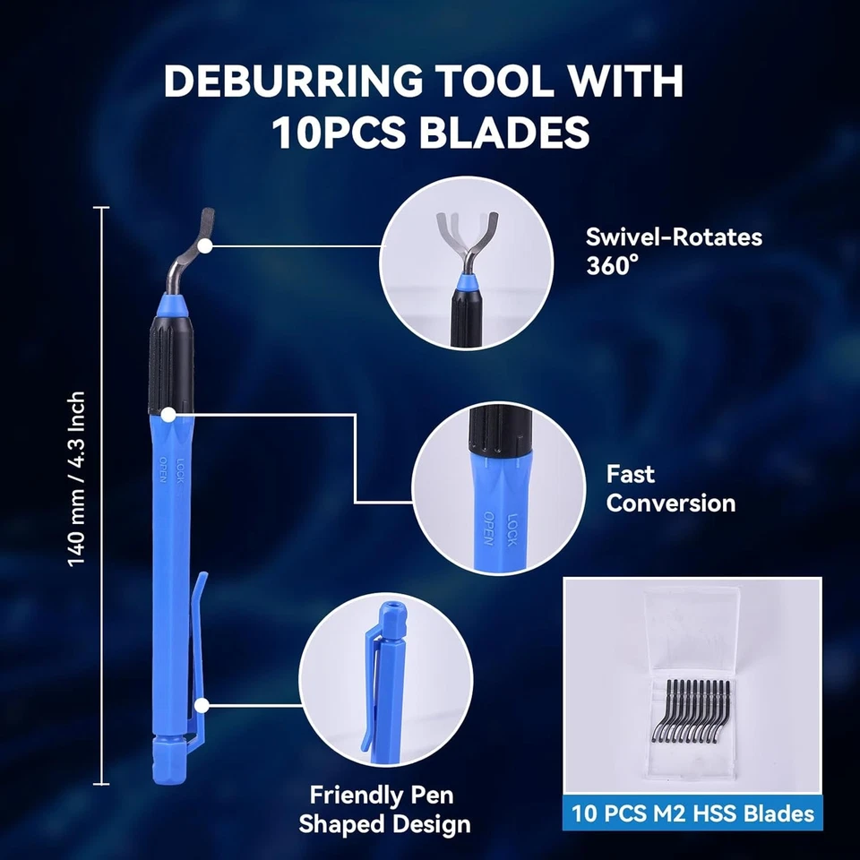 Tube Cutter Set 8 in 1, Heavy Duty Pipe Cutter 1/8''-2'', Mini Pipe Cutter 1/8 t - Image 3 of 4
