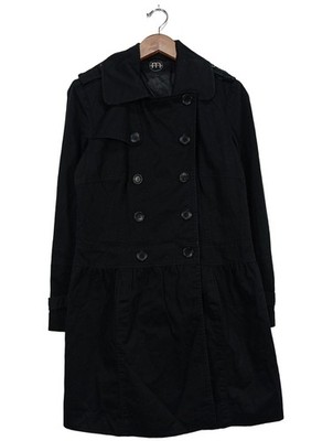 MELROSE Übergangsmantel Damen Mantel Gr. DE 40 schwarz Business-Look