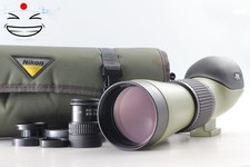 [N NEUWERTIG mit Tasche] Nikon Fieldscope Field Scope II D60 P 20x Okular...