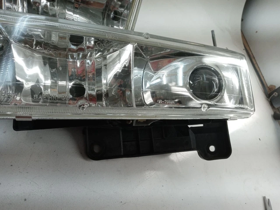 Juego de pares de faros de xenón LED HID para Chevrolet C10 1988-1998 OEM de repuesto  Foto 3 de 4