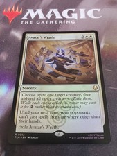 Mtg. Avatar's Wrath. Foil. Avatar: The Last Airbender. Pack Fresh 