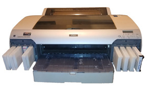 Epson Stylus Pro K3 4800 Large Format Inkjet Printer A2 Roll or Tray paper feed