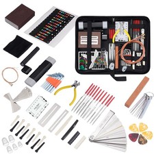 84Pcs Guitar Tool Kit, Guitar Cleaning Kit, Guitar Accessories Guitar Setup K...