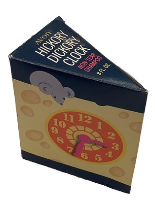 Avon Hickory Dickory Dock Shampoo No Tear 12oz 1971-72