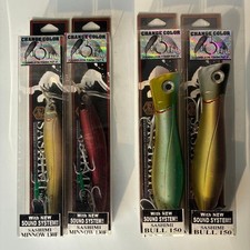 SASHIMI MINNOW 130F & BULL 150 Lure Set