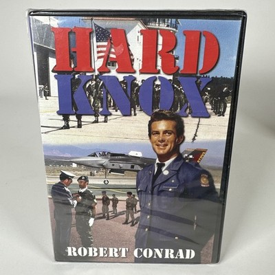 Hard Knox (DVD, 2004) New Sealed Robert Conrad 1984 Top Gun Pilot