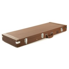 Premium E-Gitarren Schutz, Eco Brown Case, Kompatibel mit Allen E-Gitarren