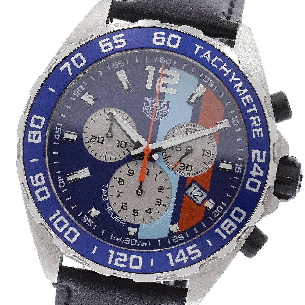 TAG Heuer Formula 1 Small Second Chronograph CAZ101N Blue / Orange TO331851