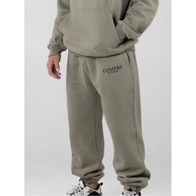 Comfrt | Coordinate Sweatpants | Moss | Size Medium