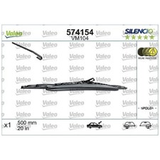 Scheibenwischer vorne links für Peugeot 106 1 1A 2 | 23907483