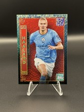 Topps Erling Haaland #NY-3 Jade Edition Manchester City UEFA Champions Soccer