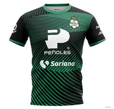Personalized Liga MX Santos Laguna Shirt M09 Mexican Soccer