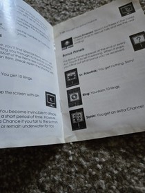 Sonic the Hedgehog 2 (Sega Game Gear, 1992) Complete CIB 1st Print Made in Japan