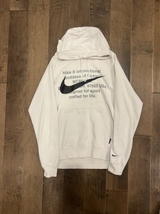 nike off white off campus hoodie