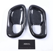 1997-2003 Ford F150 Svt Lightning Interior Handle Bezel Carbon Fiber 1997-2003 Ford F150 Svt Lightning Interior Handle Bezel Carbon Fiber