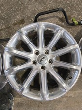 2011-2015 Lincoln Mkx Wheel Rim 18x8 Aluminum Polished 10 Spoke