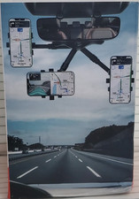 360 PHONE HOLDER CAR REARVIEW MIRROR PHONE HOLDER