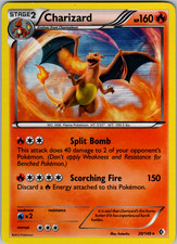 Charizard 20/149 Holo Rare Boundaries Crossed Pokemon LP