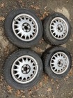 Saab 9 3 900 Alloy Wheels 4648036 15x65j FUNDO 5x110 195 65 15 Winter Tyres