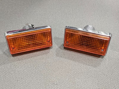 21011-3712010 Original UdSSR Chrom Blinker 2 Stück VAZ 21011 Lada Retro Vintage