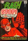 The Flash #163 Nice Unrestored Silver Age Superhero Vintage DC Comic 1966 FN