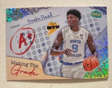 2024-25 Bowman Best U Making the Grade Shimmer Refractor SP #MG-17 Drake Powell