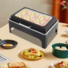 Stainless Steel Chafing Dish, Chafing Dish Buffet Warmer, Buffet Server  Warmer