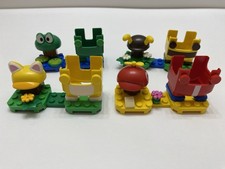 LEGO Super Mario 71371 Hélice 71372 Gato 71392 Rana 71393 Abeja Power Ups