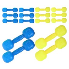 8 Pairs Fitness Equipment for Kids Children Exercise Dumbbell Toy