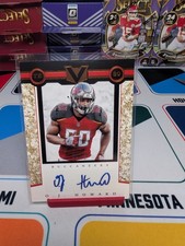 2017 Panini Vertex AA-OJ O.J. Howard Gold Auto /10