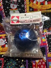 LeeWards Dexter's Royal Blue Pearl Draped Dandy Sequin Bead Xmas Ornament Kit